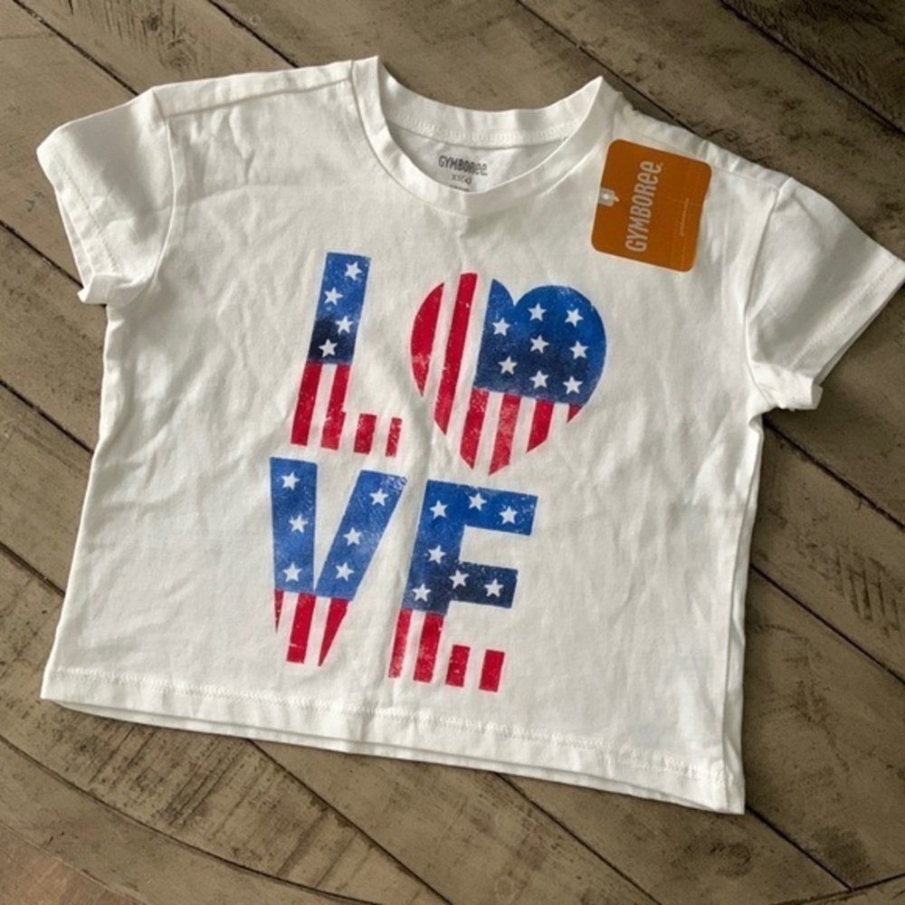 Gymboree Forth of July Top T-Shirt